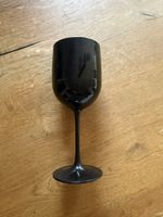 Verres a vin noirs en plastique 10 pièces