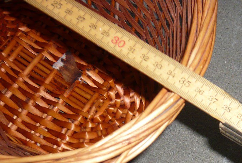 Altro per la casa: Korb / Weidenkorb 35 x 26 cm – Usato da Ruggell venduto da Btt 2