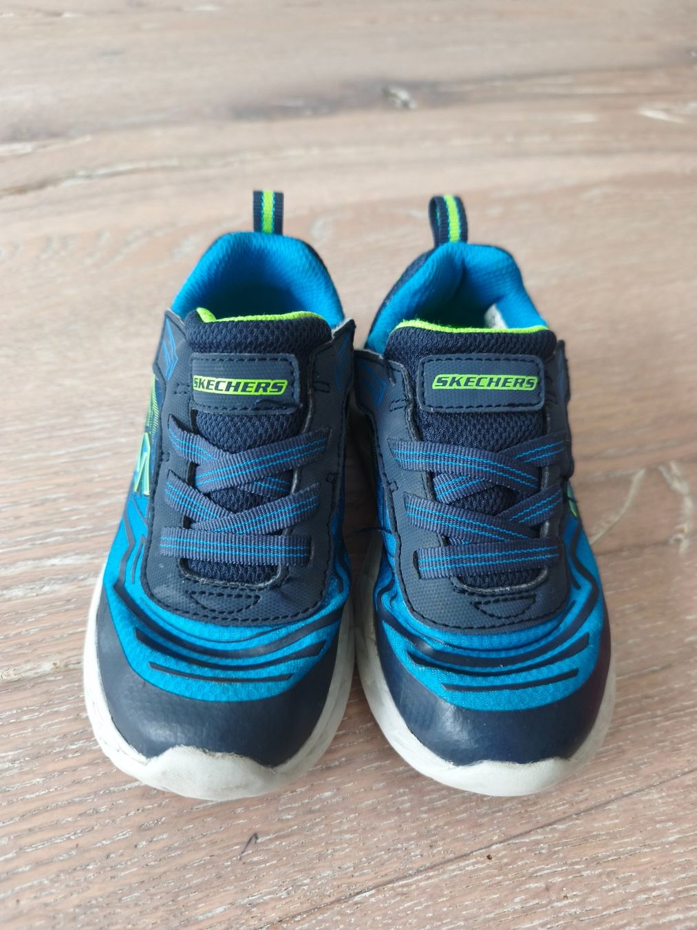 Skechers Schuhe für Jungen: Sketchers Schuhe Blau Gr. 25 – Gebraucht aus Niederwangen BE von Alexma.90 1