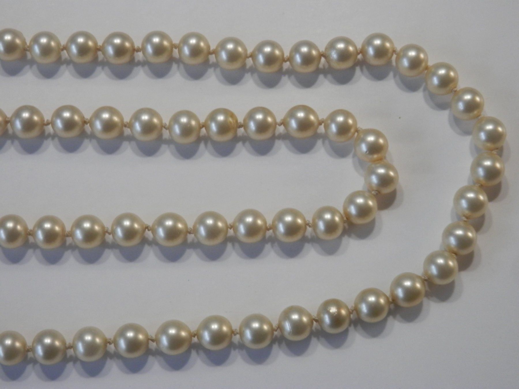 Catenine: Schmuck Halskette Perlen – Usato da Steffisburg venduto da pbegger 3