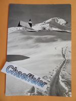 1968 AROSA, Bergkirchlein, Weisshorn