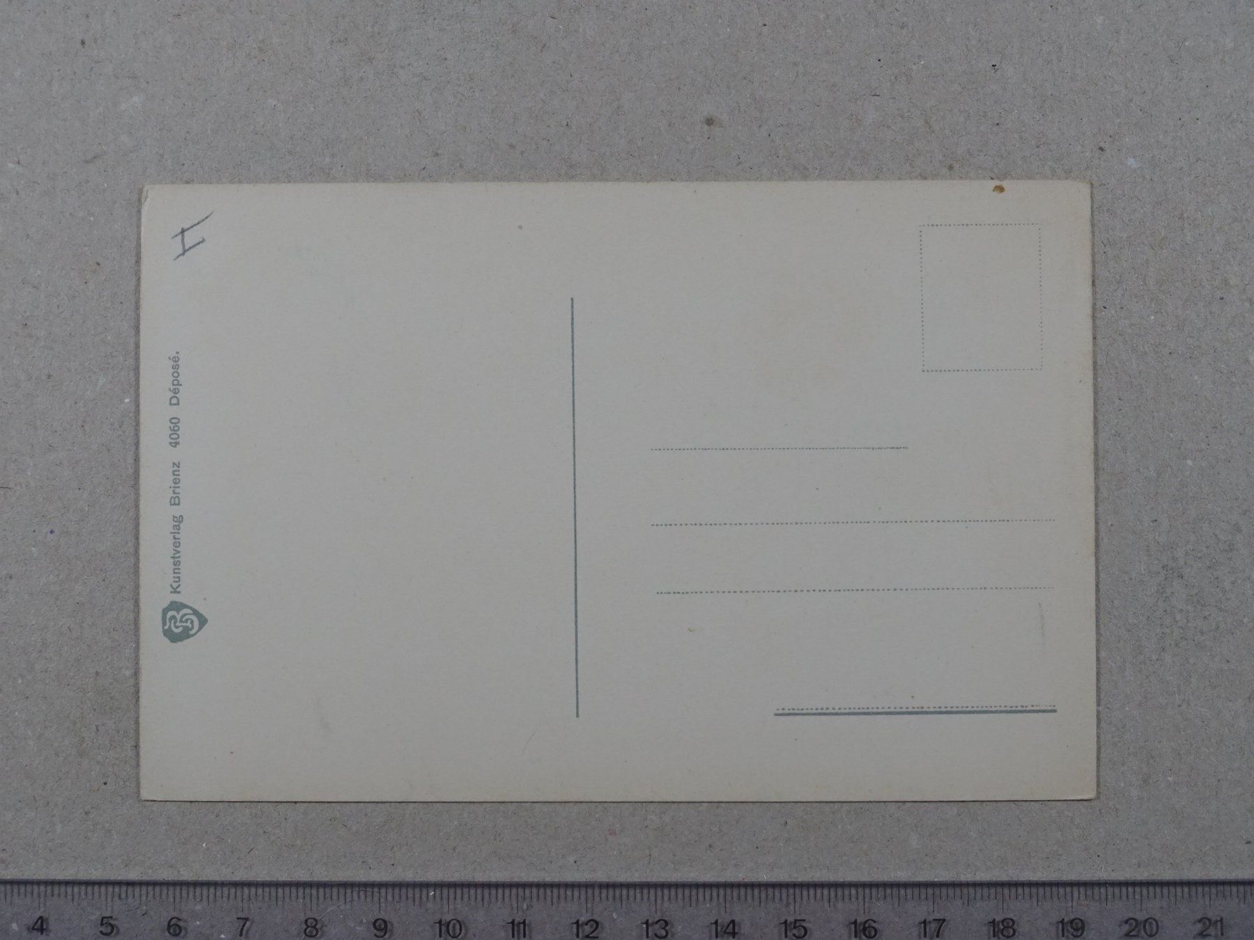 Cartes postales: Iseltwald, Niesenkette – D'occasion à Lenzburg par fh1 1