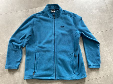 JACK WOLFSKIN FLEECE-JACKE / NANUK 150 