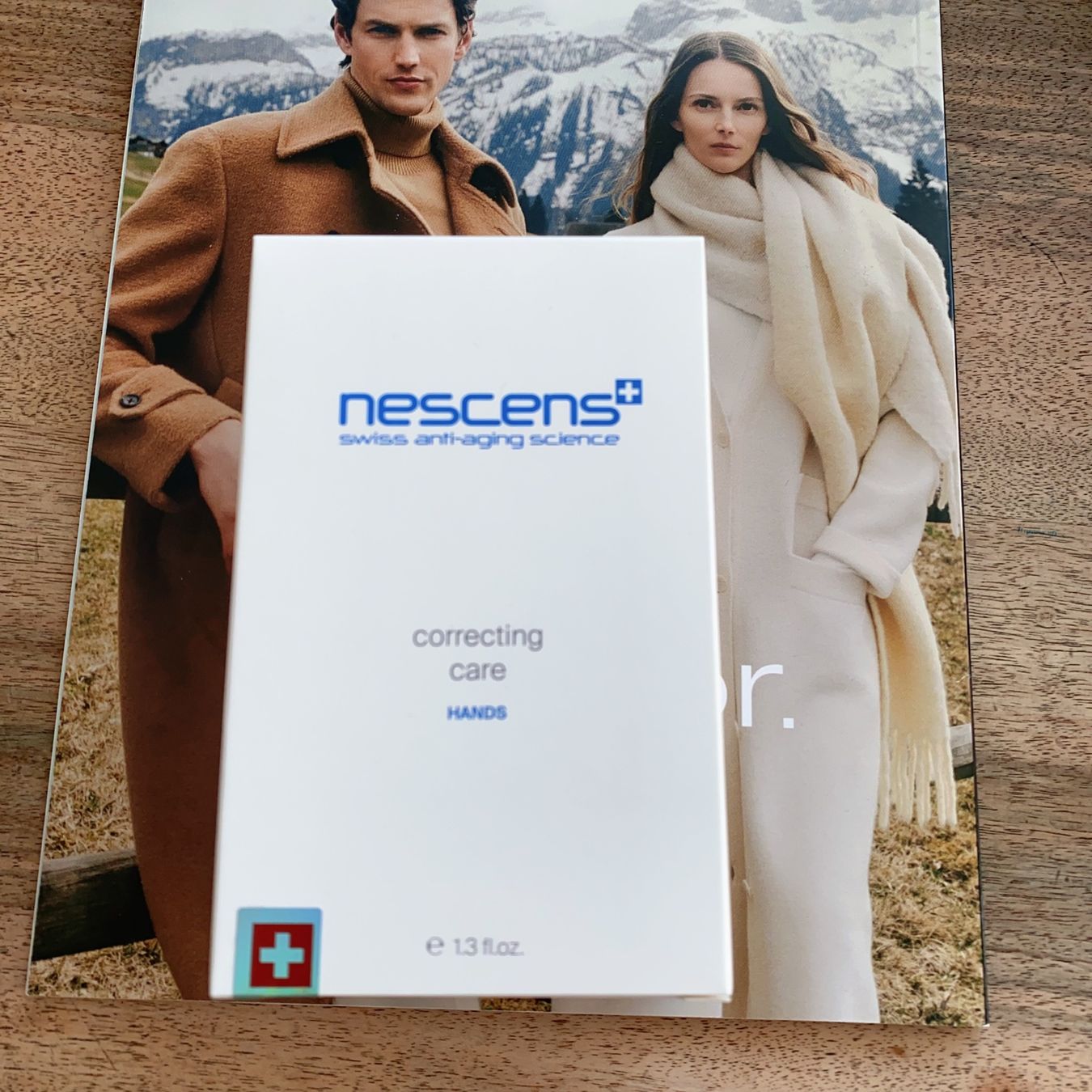 Soins hydratants: Nescens Correcting Care Hands 40 ml – Neuf avec emballage d'origine à Luzern par Sommer_26 3