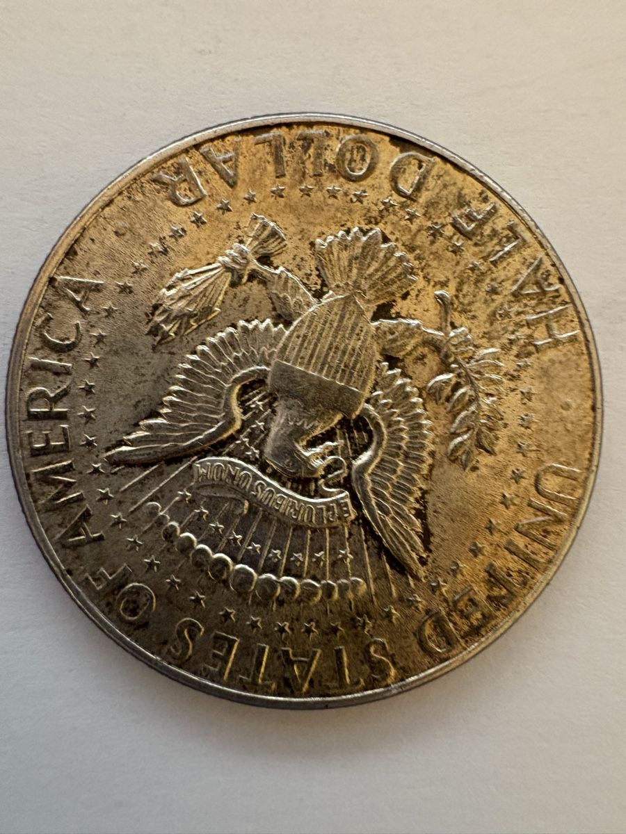 Tutti le monete: Kennedy half dollar  – Usato da Murten venduto da Tzaugg 4