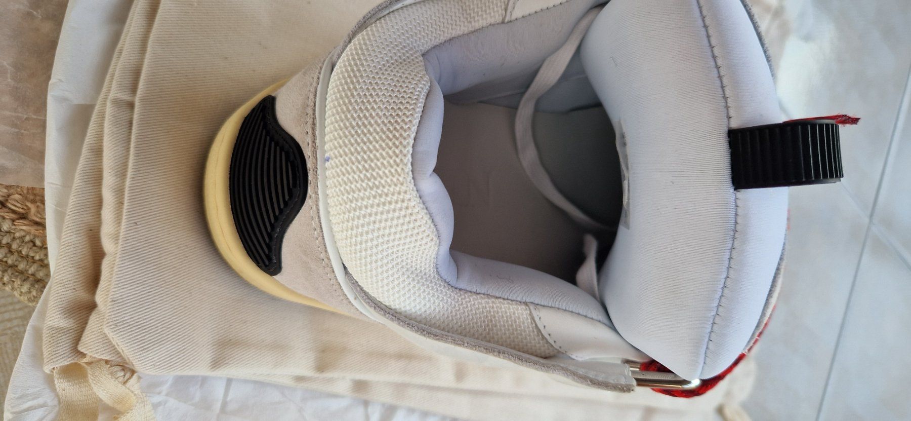 Lanvin Scarpe da uomo: Baskets en cuir Lanvin Curbs – Nuovo (secondo la descrizione) da Lausanne venduto da cristina-p 4