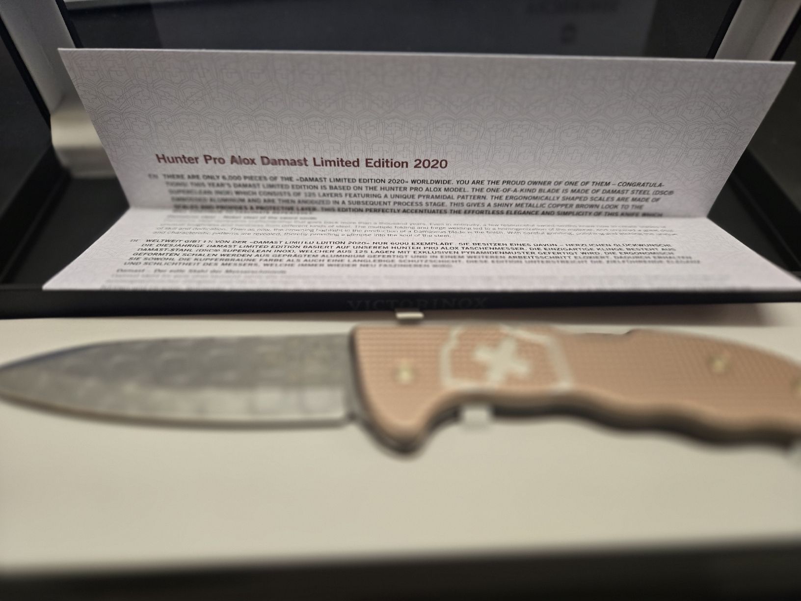 Victorinox Couteaux de poche: Damast LE 2020 1520/6000 – Neuf (Voir description) à Luzern par Nini_862 5