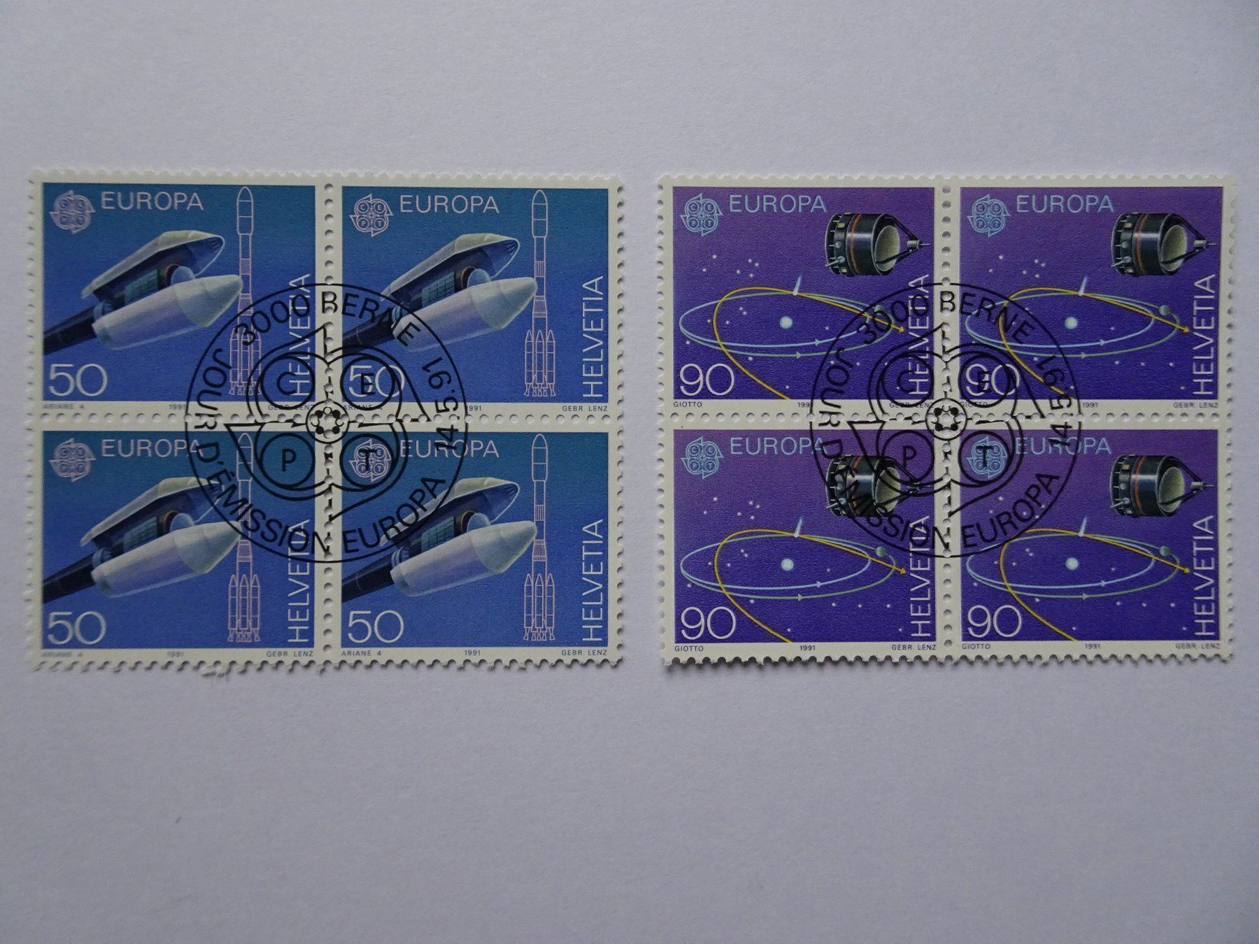 Alle Briefmarken: 1991 – Neu (gemäss Beschreibung) aus Aadorf von Chnorli-Furz