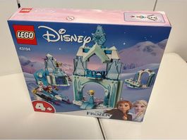 LEGO Disney Frozen Schloss 43194 neuwertig