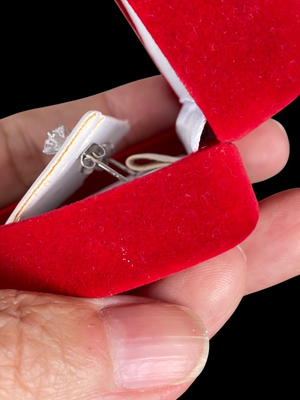 Ohrringe & -stecker: Neue Zirkonia Ohrringe – Neu (gemäss Beschreibung) aus niederbipp von Esbenz 3