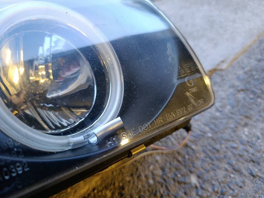BMW Fari: BMW e36 coupe/cabrio Scheinwerfer mit Angeleyes – Usato da Domat/Ems venduto da Lorand_ 2