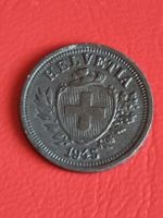 1 RAPPEN SCHWEIZ JAHR 1945 - SELTEN 