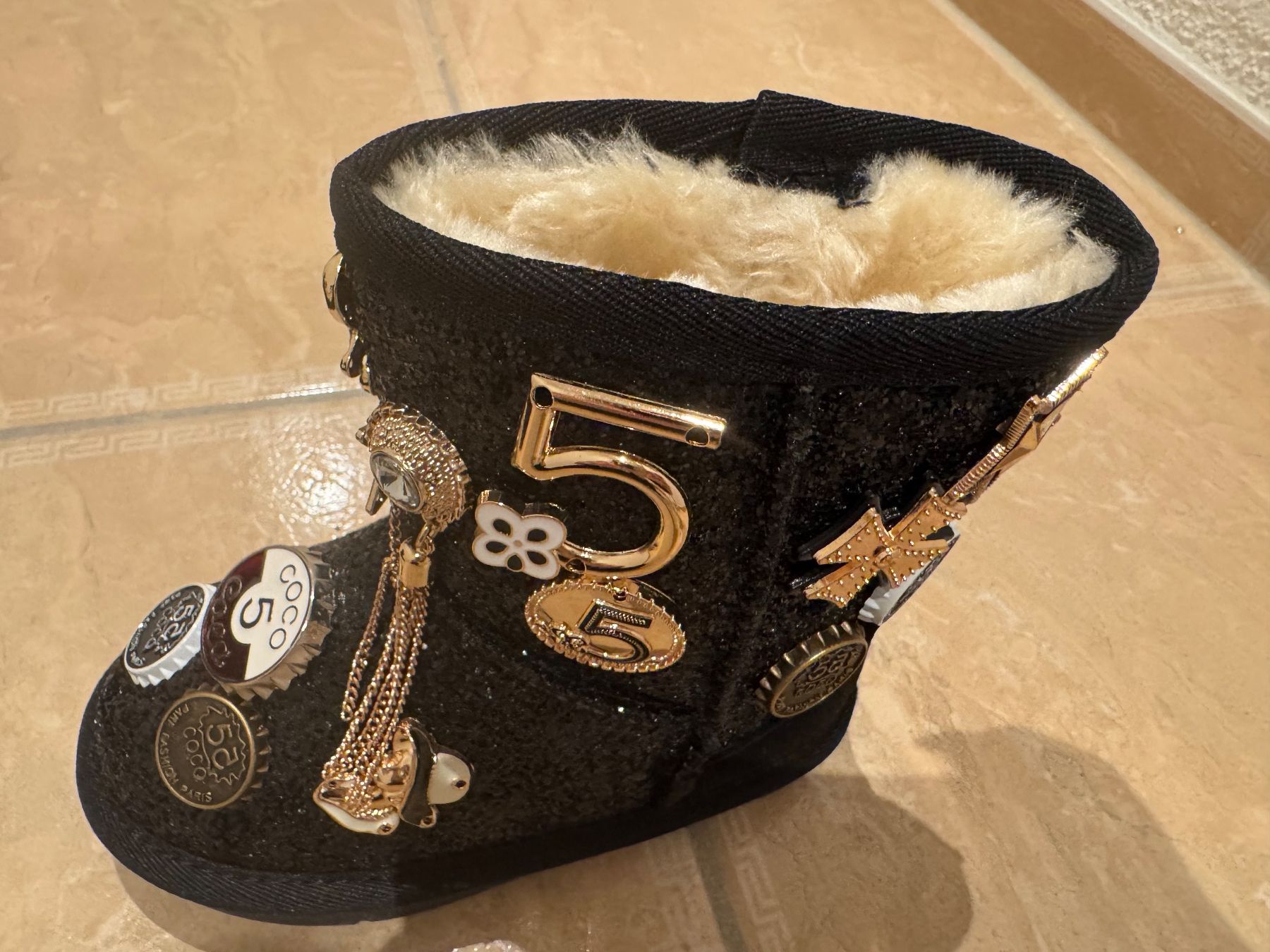 Scarpe per ragazze: neue superstylishe warme Boots, 27 – Nuovo e nell'imballaggio originale da Klingnau venduto da Markus14 7