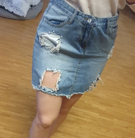 Jupe en jeans taille M