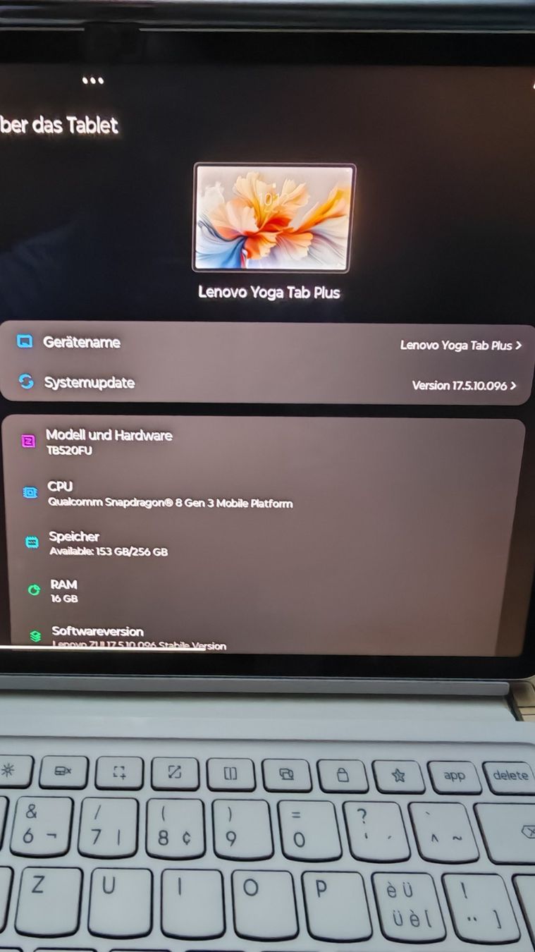 Lenovo Tablet PC: Lenovo Yoga Tab Plus – Nuovo (secondo la descrizione) da Tobel venduto da Snicket 2