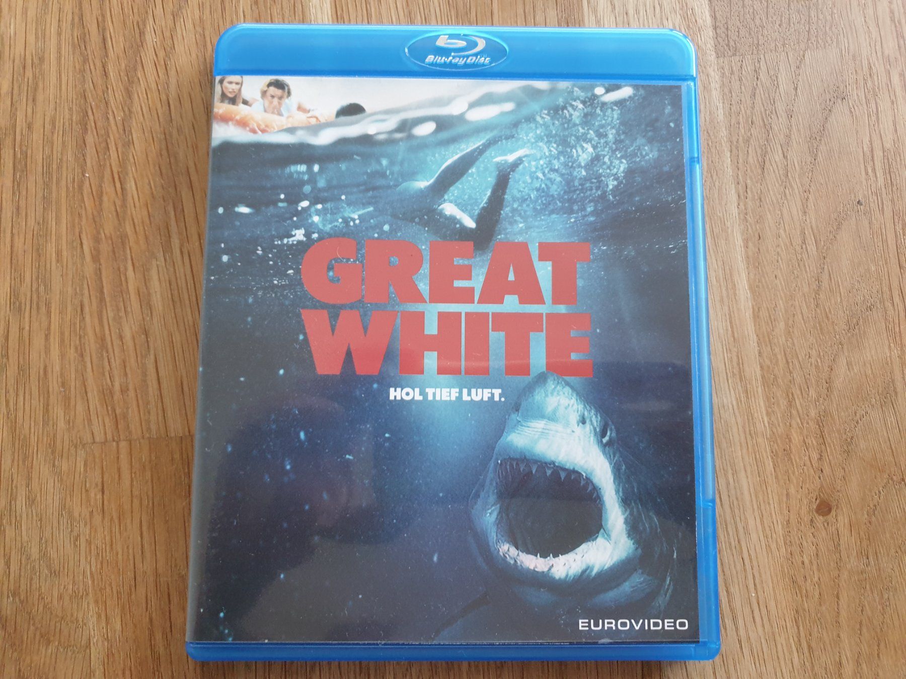 Tutti i DVDs: Great White – Usato da Moosseedorf venduto da Feinbein