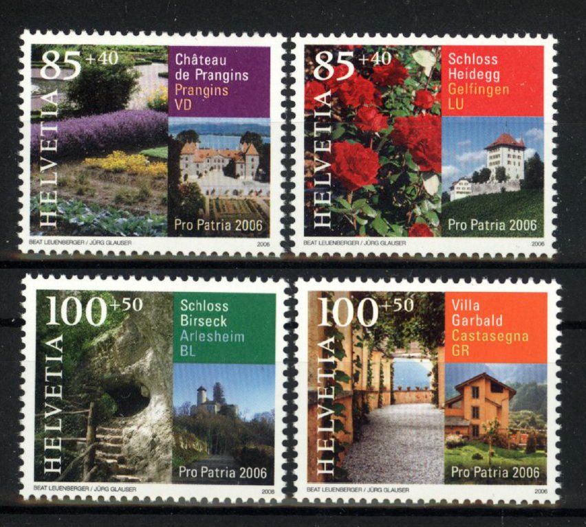 Tutti i francobolli: 2006, Pro Patria ** (1) – Usato da Willisau venduto da Vollstempel