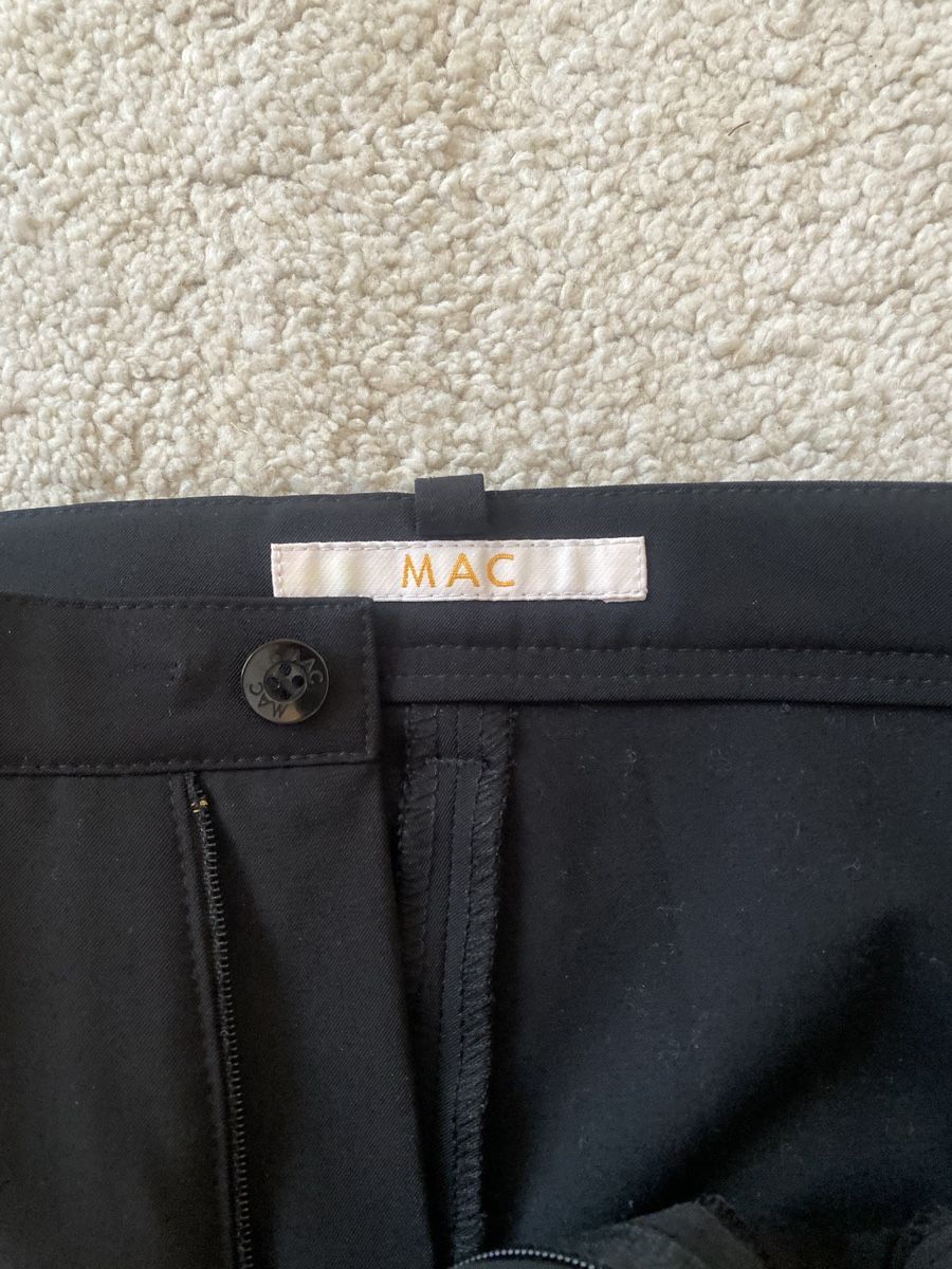 Hosen: Hose Schwarz von Mac Callista 38/30 – Gebraucht aus Merenschwand von R-R-R 3