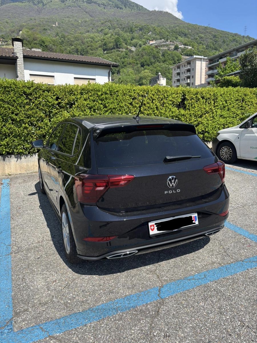 VW Automobili: VW Polo 1.0 TSI R-Line  – Usato da Giubiasco venduto da tyr_tg7z 2