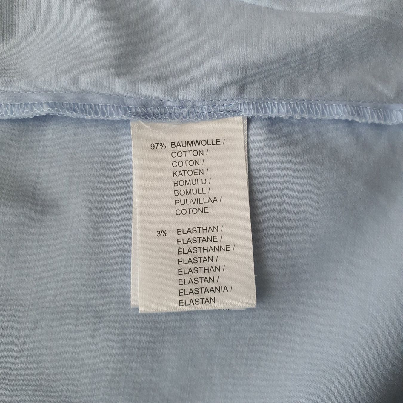 Peter Hahn Camicette: Peter Hahn Bluse mit Hemdkragen aus Baumwolle – Usato da Weiach venduto da sim_8s27 4