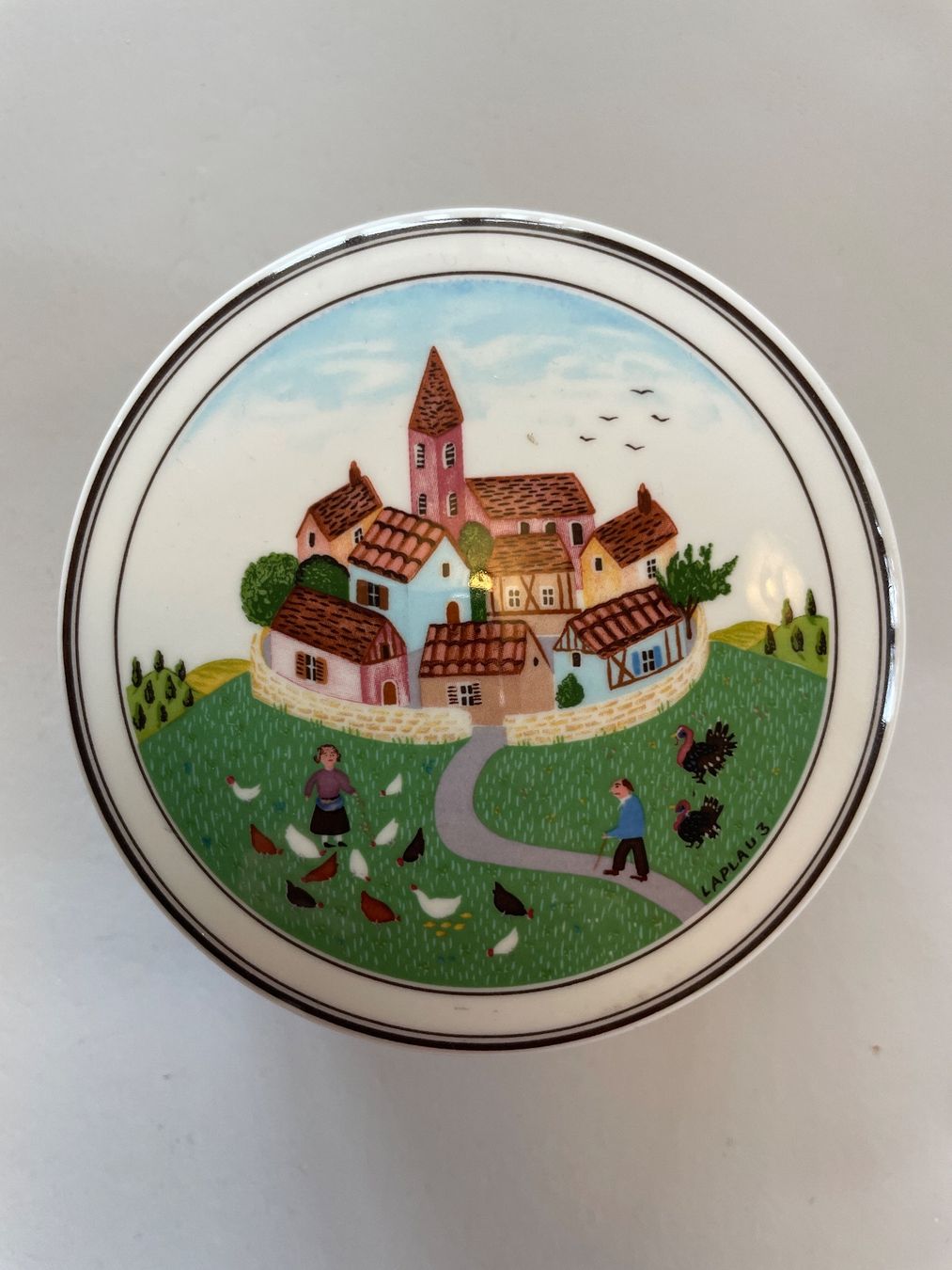 Altro in Decorazioni & Accessori: Villeroy Boch boîte – Usato da prangins venduto da claquette