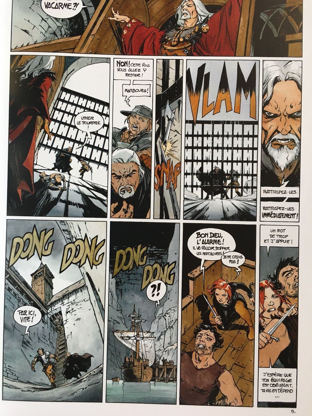 Fumetti: Le troisième testament - III – Usato da Commugny venduto da Alexnicolas11 1