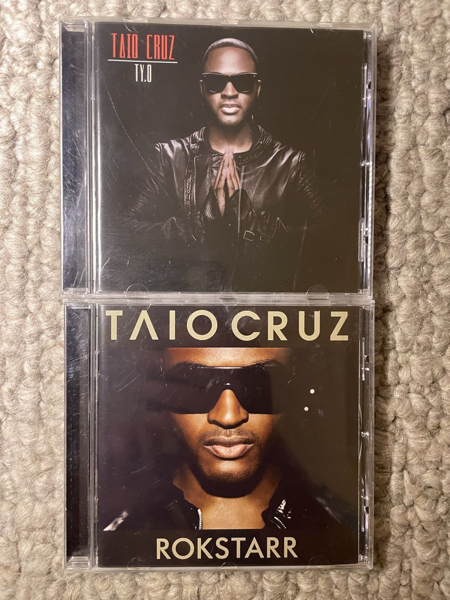 CDs: 2x Taio Cruz – Neu (gemäss Beschreibung) aus Reinach AG von trigger7811