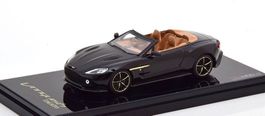 Aston Martin Vanquish Zagato Volante 2017-2018 RHD schwarz