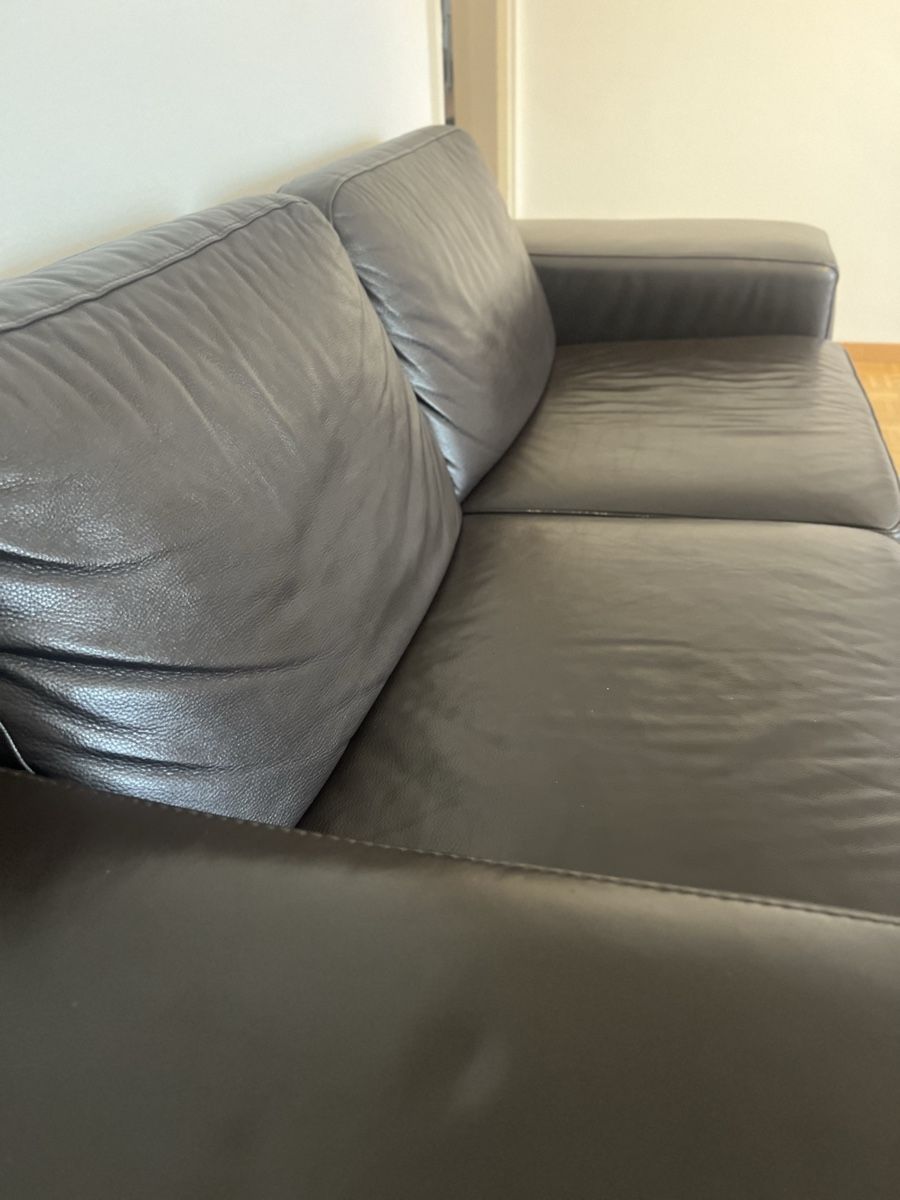 Divani: Echtleder Sofa braun 2-Sitzer - guter Zustand – Usato da Rüti ZH venduto da Alerxnd8 2