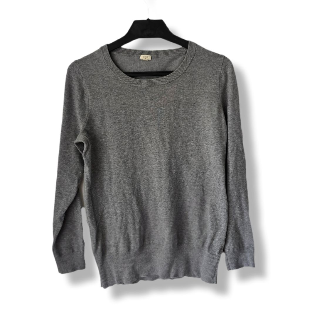 J.Crew Maglioni & Felpe: Pull J.Crew gris, taille S – Usato da Genève venduto da MariaS2