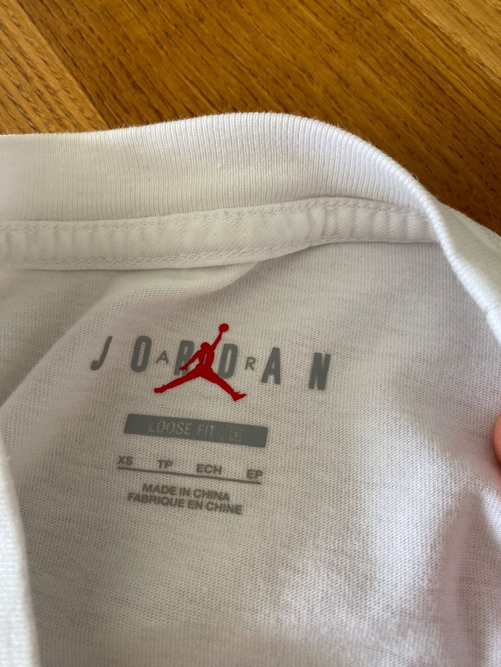 Jordan T-Shirts: T-Shirt Jordan, size XS – Gebraucht aus Sissach von laura.x4 2