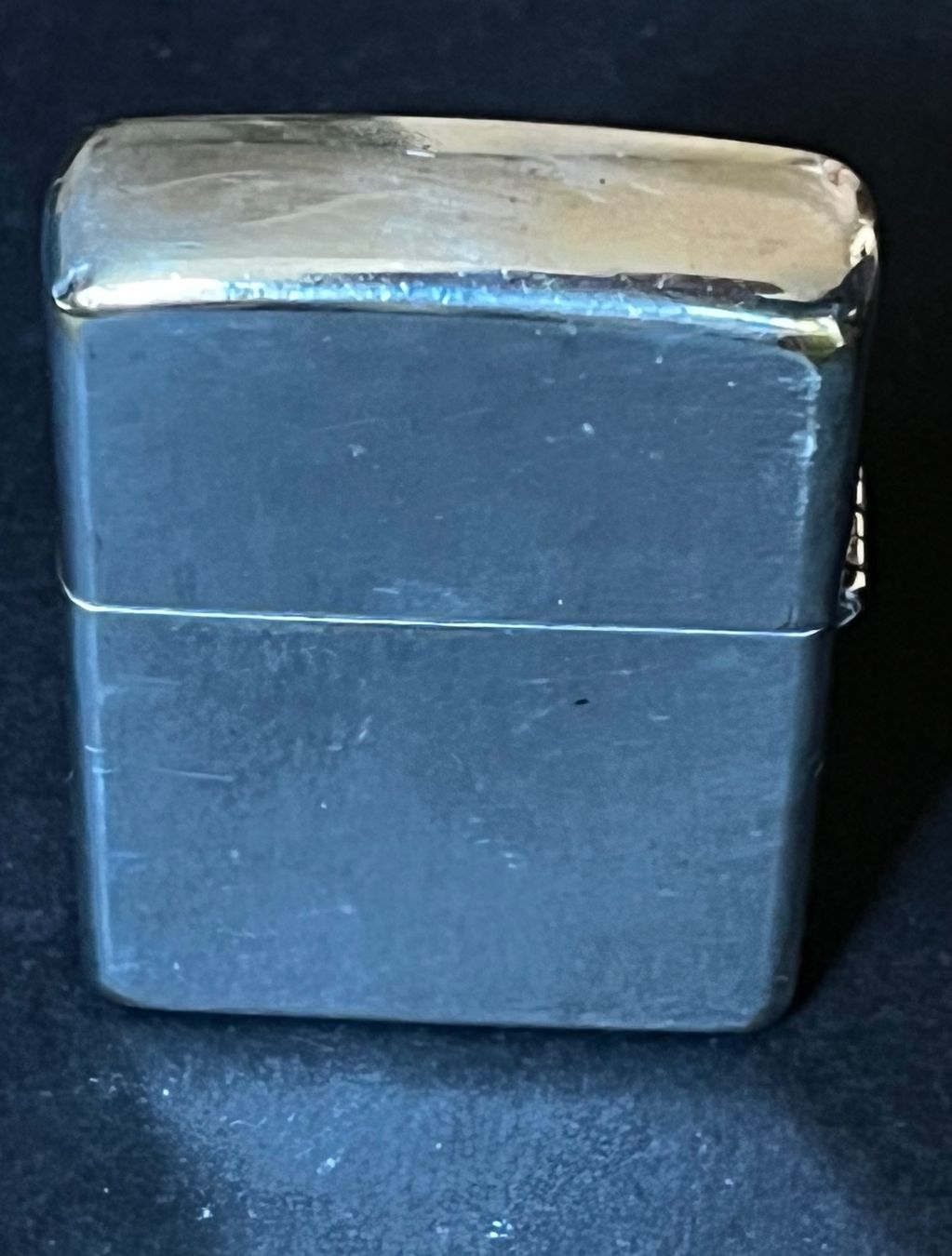 Zippo Accendini: Zippo-Feuerzeug versilbert – Usato da Zürich venduto da FV.vintage 5