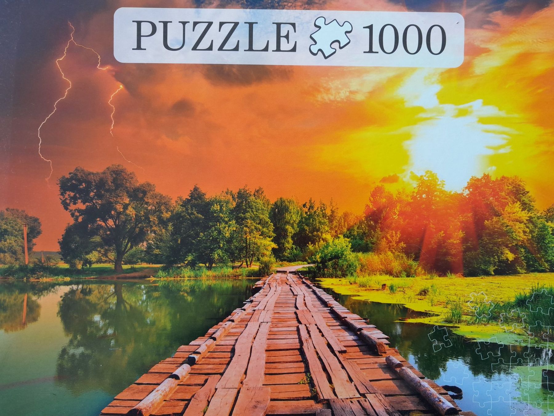 Puzzles: Puzzle 1000 – Gebraucht aus Charmey (Gruyère) von Laulau.sansan 1