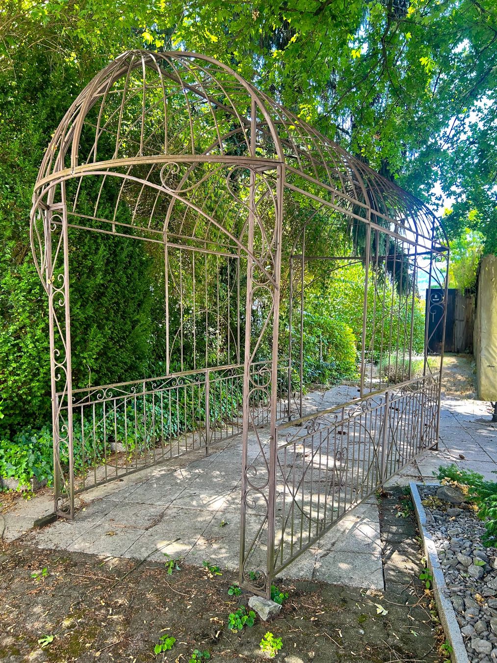 Sonstige Gartendekorationen: Pavillon Braun – Gebraucht aus Oetwil an der Limmat von hoocch33