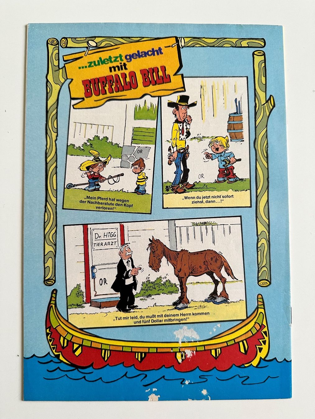 Comics: BUFFALO BILL NR. 396 - ZUSTAND 2 – Gebraucht aus Münsingen von Ganjam 2