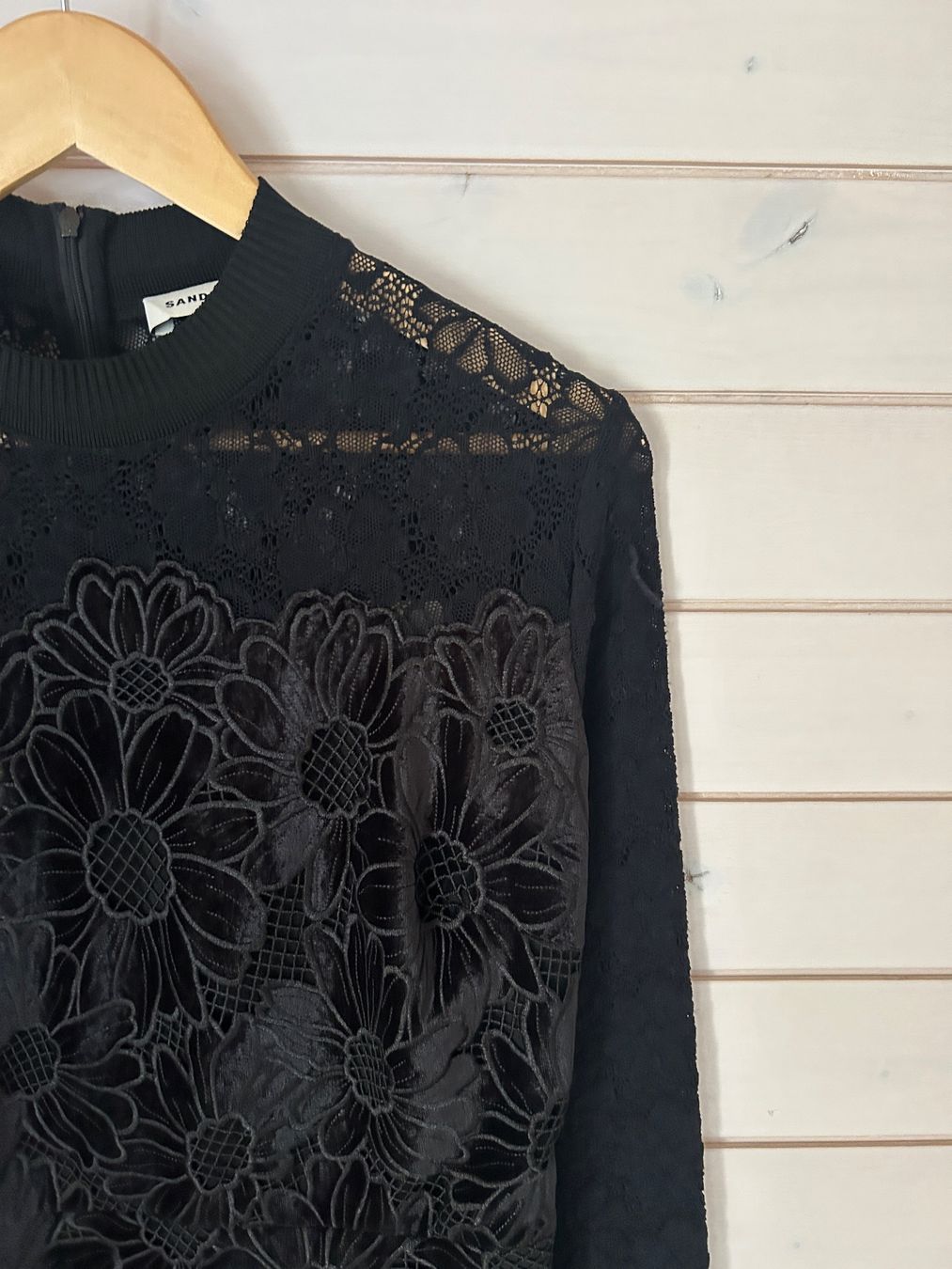 Sandro Vestiti: Sandro Paris Kleid - Gr. 38 – Nuovo e nell'imballaggio originale da Illnau venduto da Monkky 2
