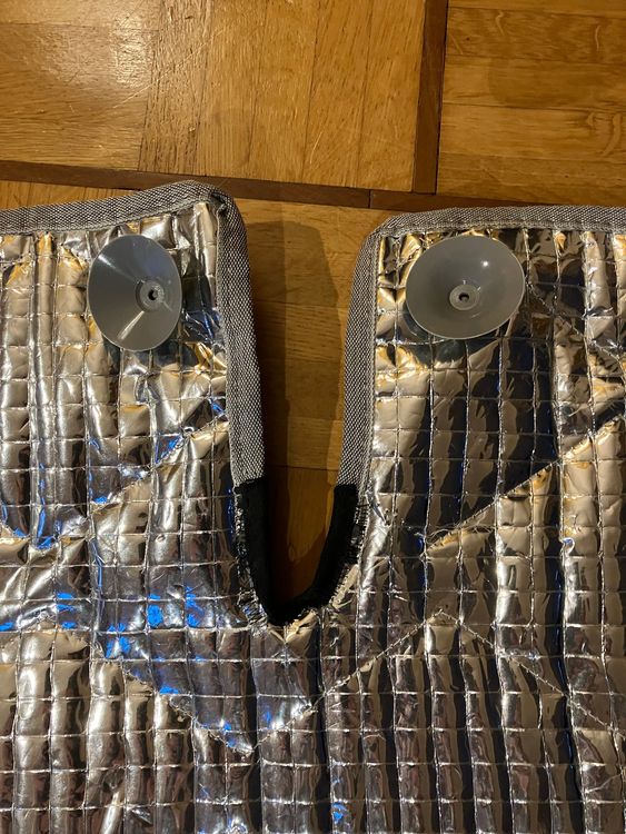 Thermomatten 3-teilig Fahrerhaus, Passend Für Bus T5 +T6