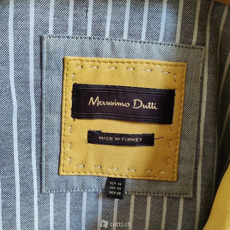 Massimo Dutti Giacche: Giacca in pelle – Usato da Sorengo venduto da barmartina 2