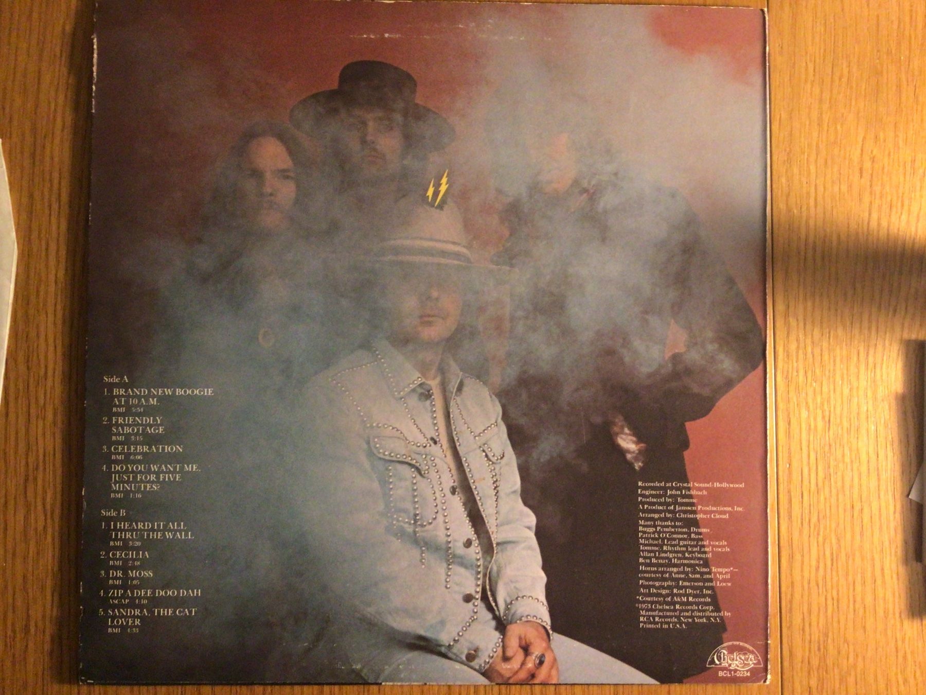 Dischi in vinile: CHRISTOPHER CLOUD, Blown Away, LP, 1973, USA – Usato da Steinach venduto da Quarkie 1