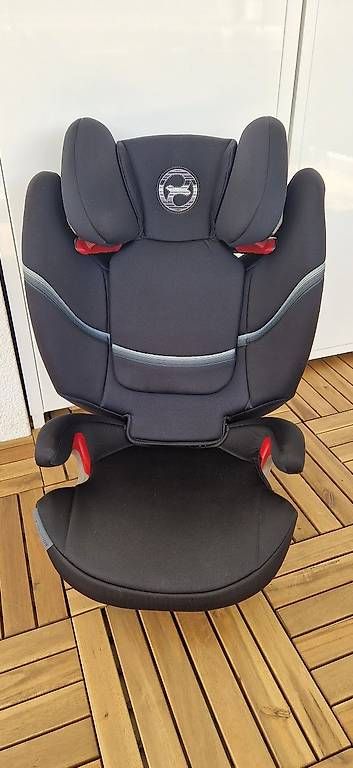 Cybex Sièges auto: Kindersitz Cybex Gold Solution S-Fix – D'occasion à Emmenbrücke par tom_q5m8
