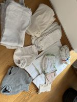 Diverse set of cloth diapers 