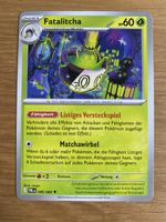 Pokémon Fatalitcha 006/084 PBL