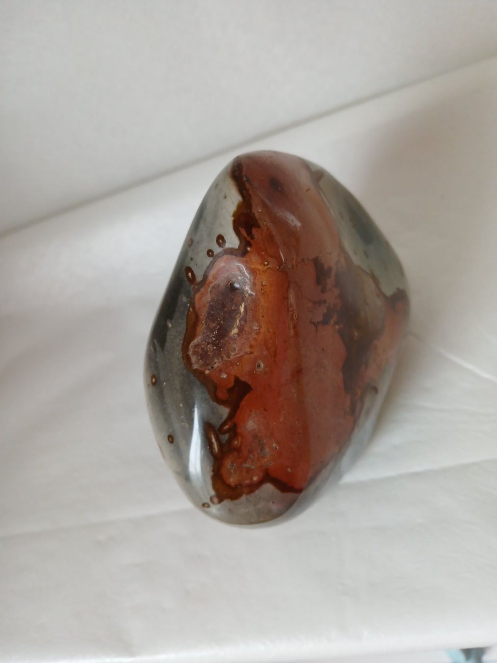 Mineralien & Heilsteine: Polychrom Jaspis Unikat – Gebraucht aus Weisslingen von Brillianto 3