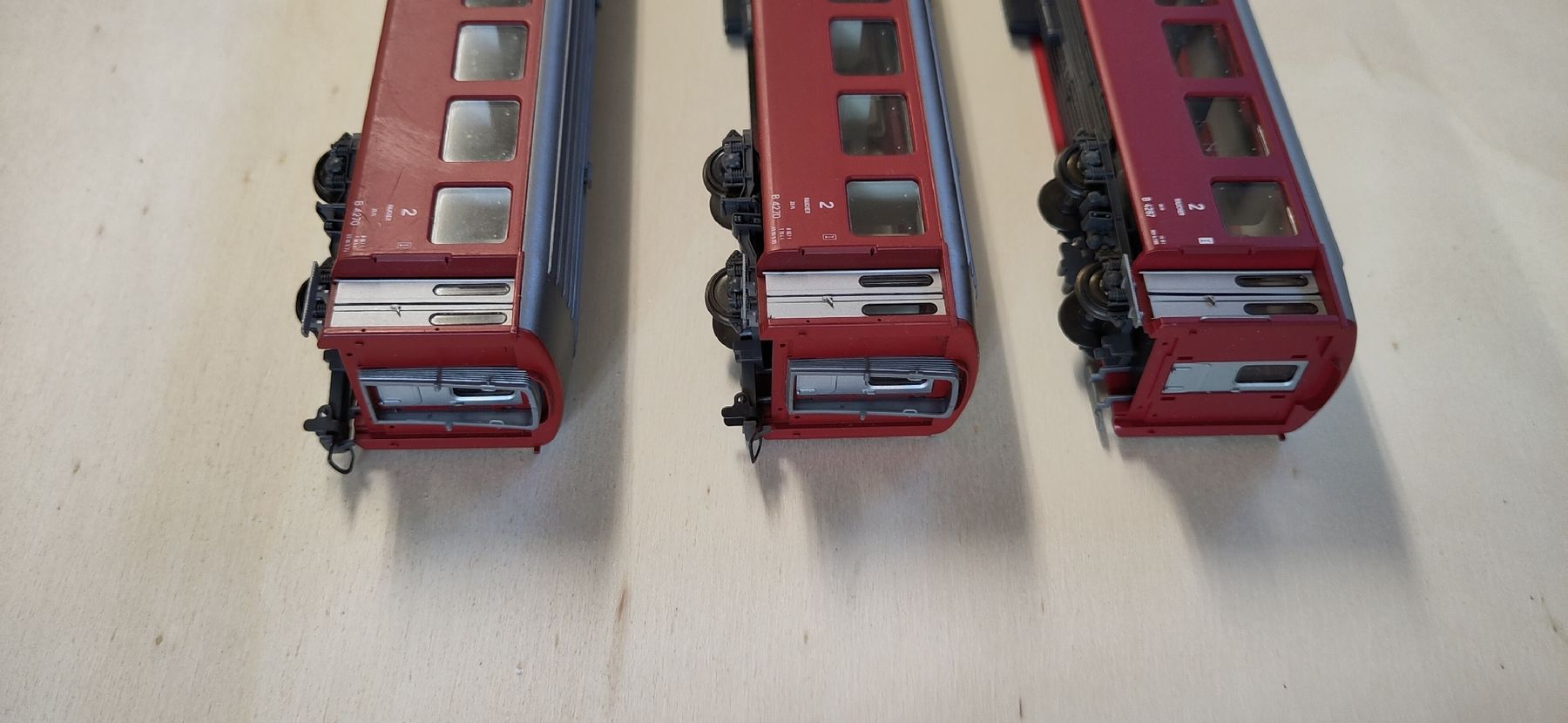 Bemo Modellini di ferrovie: FO Bemo HOm Personenwagen  – Usato da Liebefeld venduto da robi15blue 1