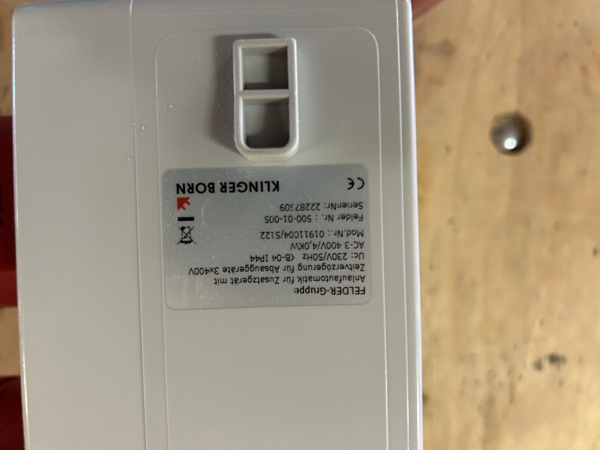 Alimentazione elettrica: Anlaufautomatik – Nuovo (secondo la descrizione) da Reichenbach i. K. venduto da bettp1 4