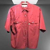 🔥 Cooles ZIRO Underground Unisex Hemd in Rot 🔥💫