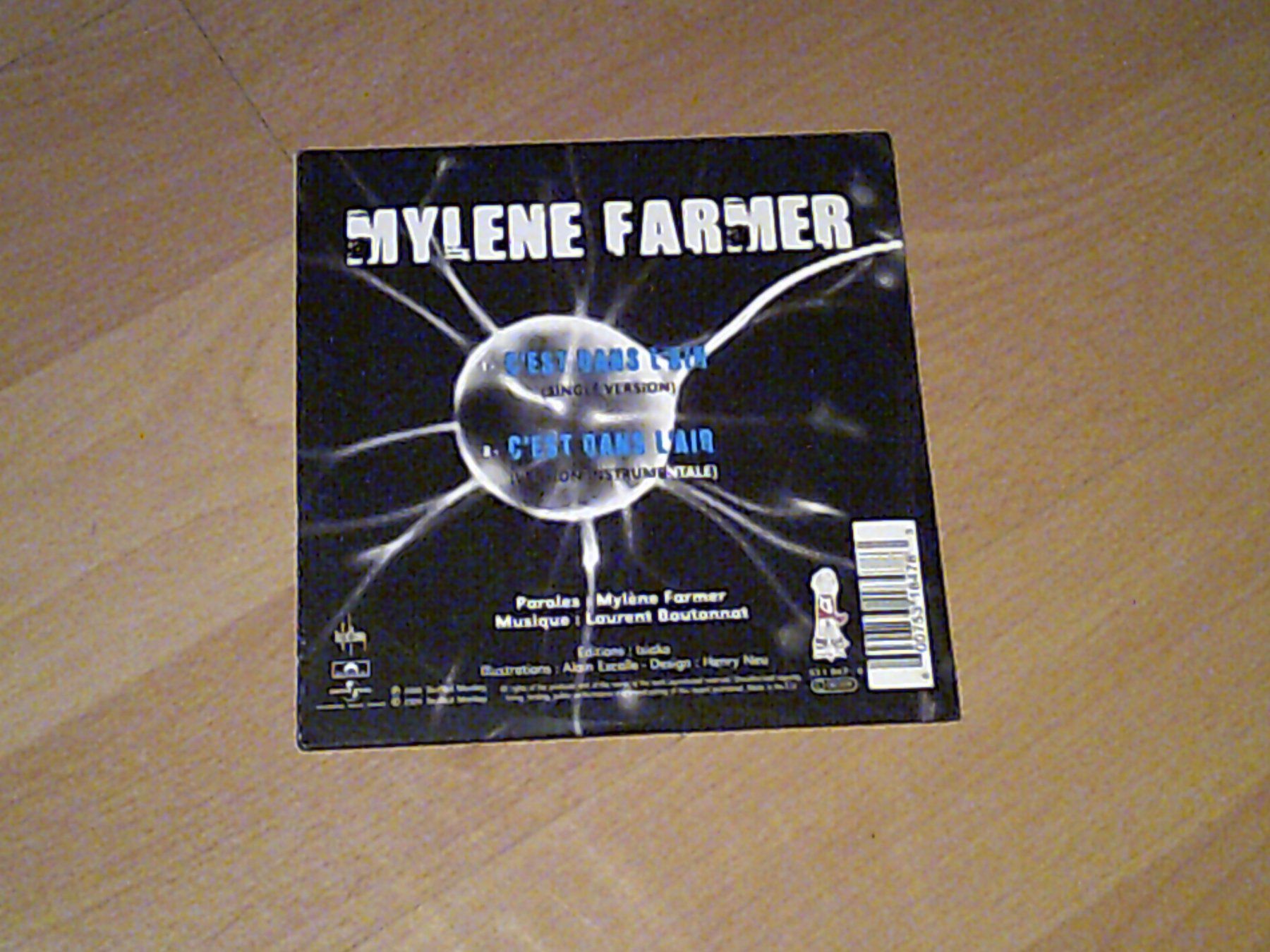 CD: Cd 2 titres de Mylene Farmer – Nuovo e nell'imballaggio originale da Satigny venduto da Haddock0 1