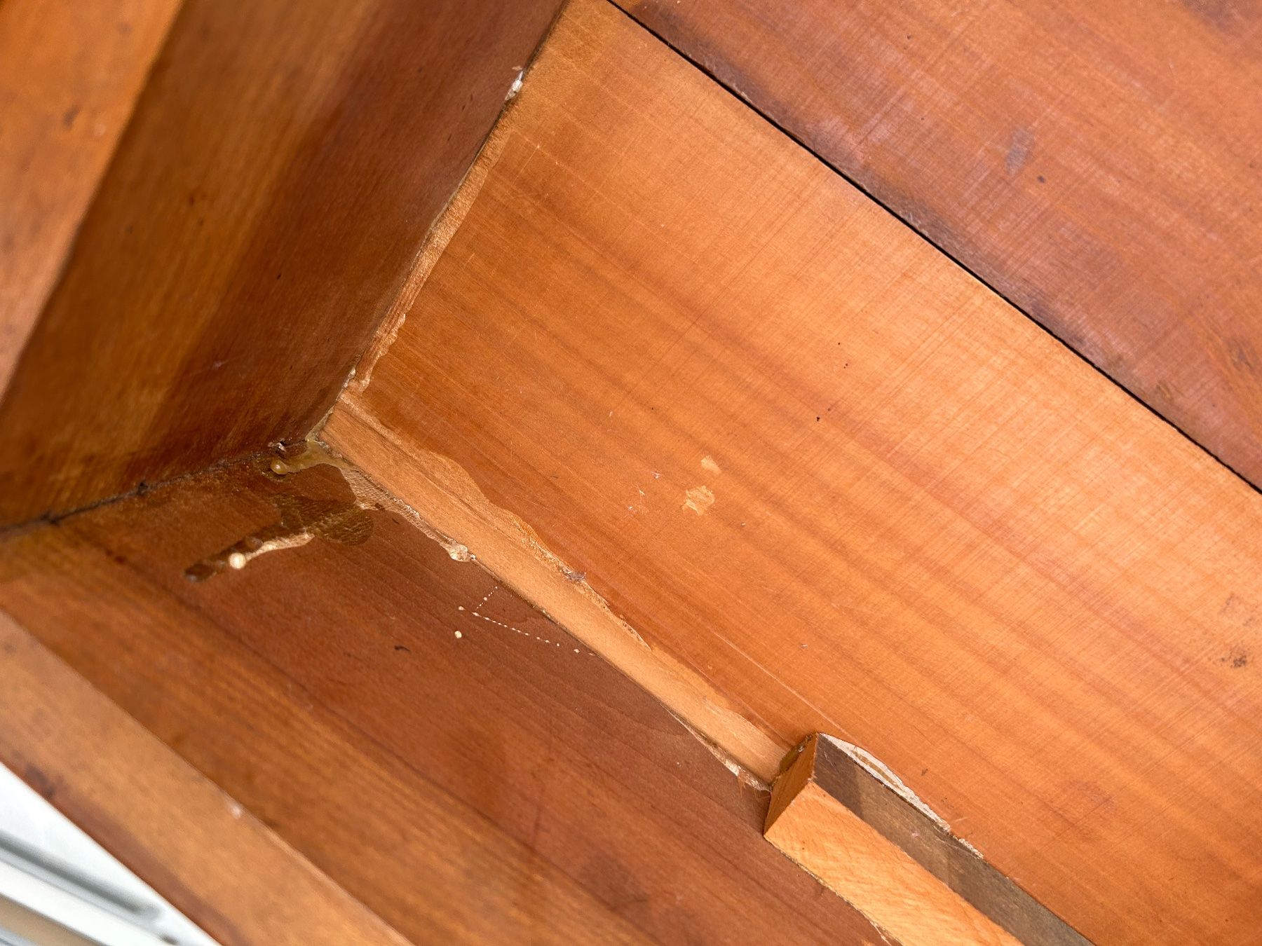 Tavoli: Biedermeier Demi lune Kirschbaum – Usato da Bonstetten venduto da Ebano- 6