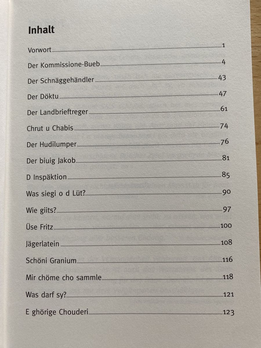 Bücher: Auergattig Ruschtig - Hans Schmidiger – Gebraucht aus Schwarzenburg von Michellu 4