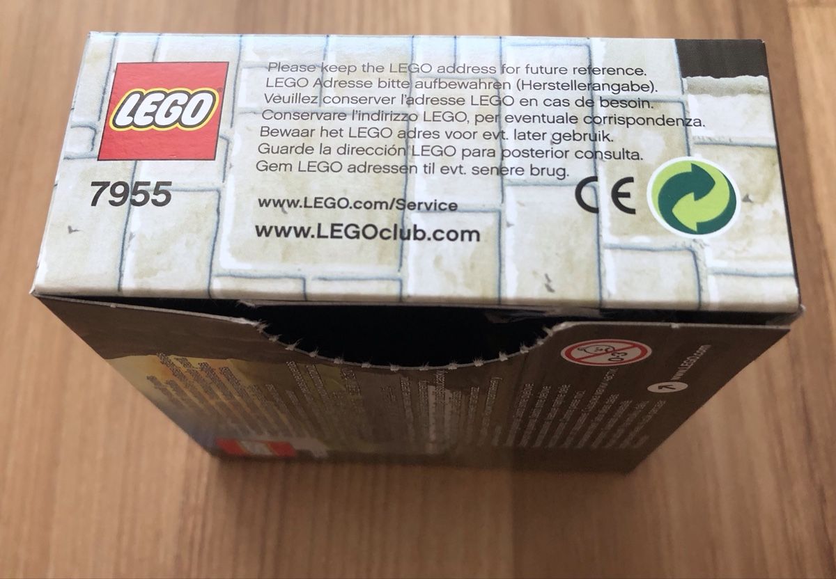 Lego Giocattoli: LEGO Kingdoms 7955 Zauberer Wizard NEU & OVP – Nuovo e nell'imballaggio originale da Unterseen venduto da Wue411 4